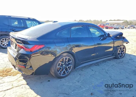 2024 BMW M440Xi Gran Coupe из США, поврежденный, VIN WBA13AW08RFT26693